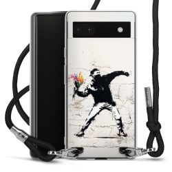 Carry Case Fabric black/silver