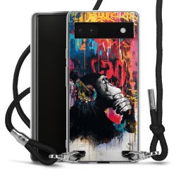 Carry Case Fabric black/silver