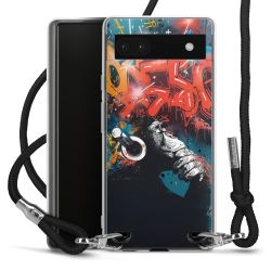 Carry Case Fabric black/silver