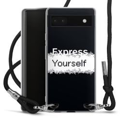 Carry Case Fabric black/silver