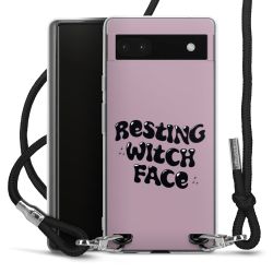 Carry Case Fabric black/silver