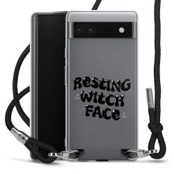 Carry Case Fabric black/silver