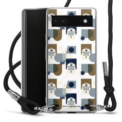 Carry Case Stoff schwarz/silber