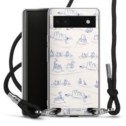 Carry Case Fabric black/silver