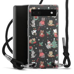 Carry Case Fabric black/silver