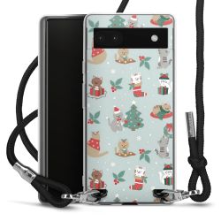 Carry Case Fabric black/silver