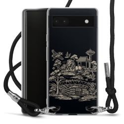 Carry Case Stoff schwarz/silber