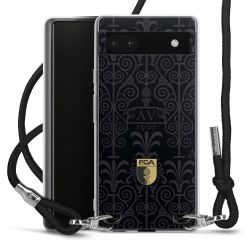 Carry Case Stoff schwarz/silber