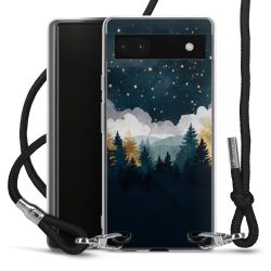 Carry Case Fabric black/silver