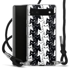 Carry Case Fabric black/silver