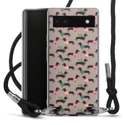 Carry Case Fabric black/silver