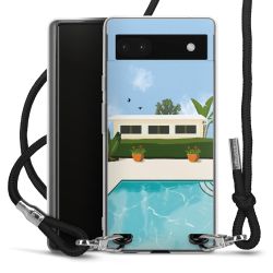 Carry Case Fabric black/silver