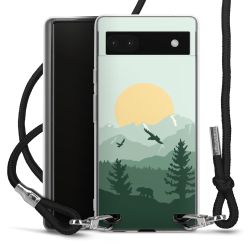 Carry Case Fabric black/silver