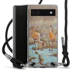 Carry Case Stoff schwarz/silber