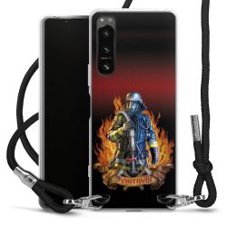 Carry Case Stoff schwarz/silber