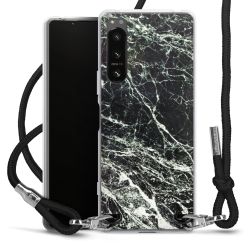 Carry Case Transparent Fabric black/silver