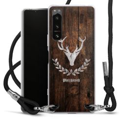 Carry Case Stoff schwarz/silber