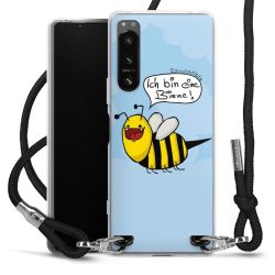 Carry Case Stoff schwarz/silber