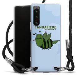 Carry Case Stoff schwarz/silber