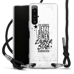 Carry Case Stoff schwarz/silber