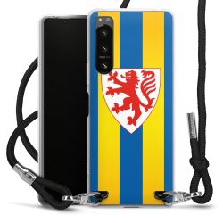 Carry Case Stoff schwarz/silber