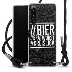 Carry Case Stoff schwarz/silber