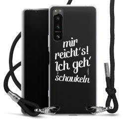 Carry Case Stoff schwarz/silber