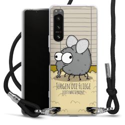 Carry Case Stoff schwarz/silber