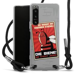 Carry Case Stoff schwarz/silber