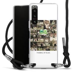 Carry Case Stoff schwarz/silber