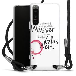 Carry Case Stoff schwarz/silber