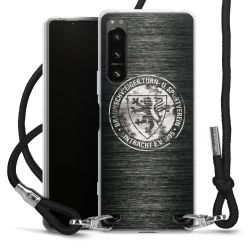 Carry Case Stoff schwarz/silber