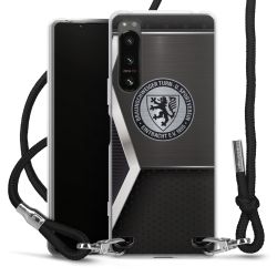 Carry Case Stoff schwarz/silber