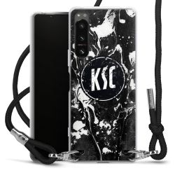 Carry Case Stoff schwarz/silber