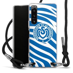 Carry Case Stoff schwarz/silber