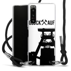 Carry Case Stoff schwarz/silber