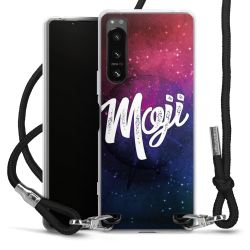 Carry Case Stoff schwarz/silber