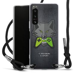 Carry Case Stoff schwarz/silber