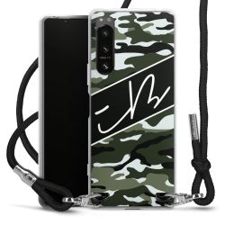 Carry Case Stoff schwarz/silber