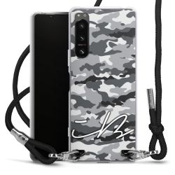 Carry Case Stoff schwarz/silber