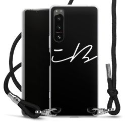 Carry Case Stoff schwarz/silber