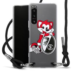 Carry Case Stoff schwarz/silber