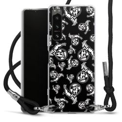 Carry Case Stoff schwarz/silber