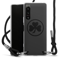 Carry Case Stoff schwarz/silber