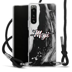 Carry Case Stoff schwarz/silber