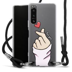 Carry Case Stoff schwarz/silber