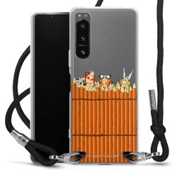 Carry Case Stoff schwarz/silber