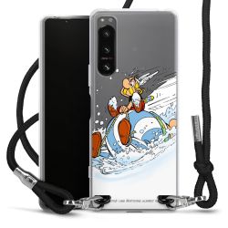 Carry Case Stoff schwarz/silber