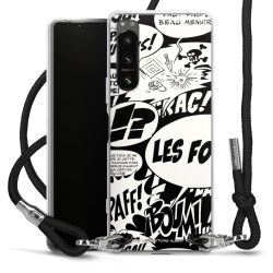 Carry Case Stoff schwarz/silber