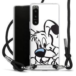 Carry Case Stoff schwarz/silber